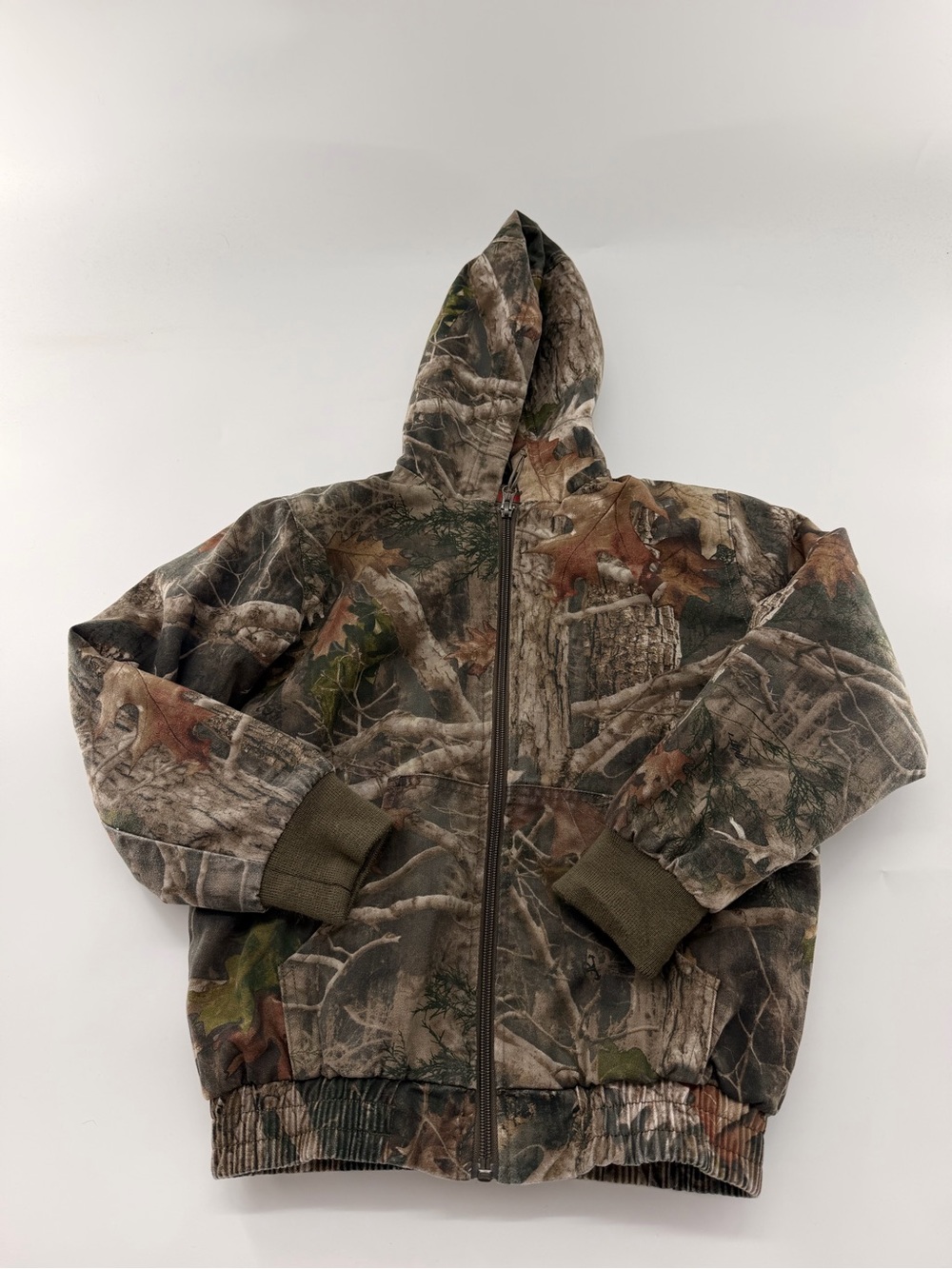 Redhead Silent Hide Boys Camo Hunting Jacket Coat Camouflage Bass Pro Shops Kids